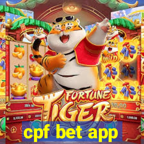 cpf bet app